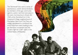 Stonewall Riot Timeline