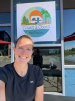 Dr. Stauffer at a local LGBT+ Sporting Tournament