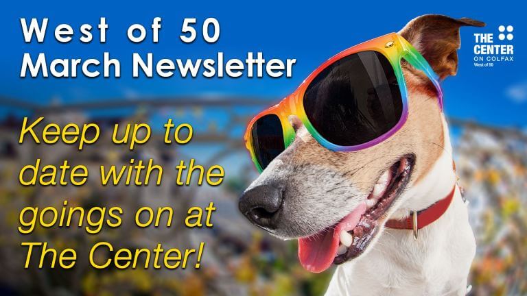 West of 50 March Newsletter!