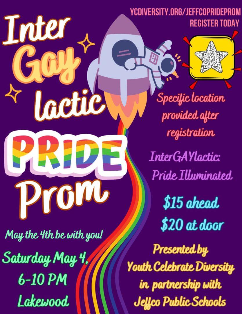 Jeffco Pride Prom - The Center on Colfax - LGBTQ Colorado