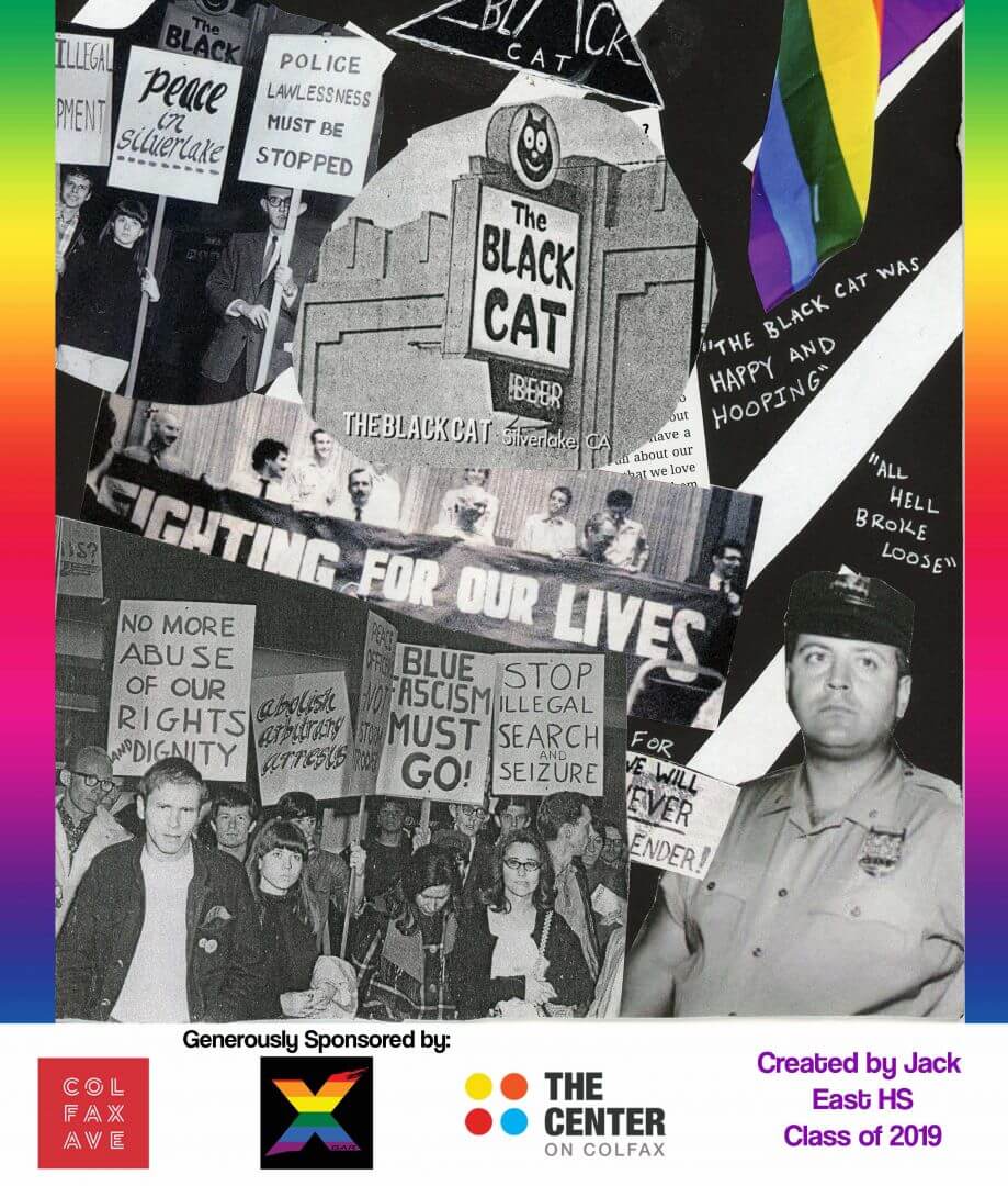 The Black Cat riot and protests in Los Angeles