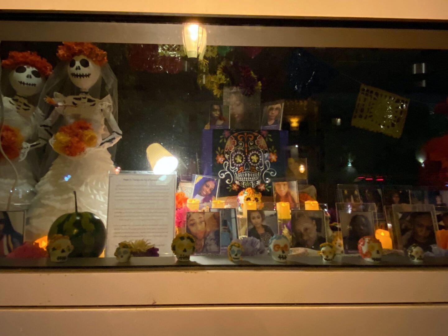 Window Ofrendas