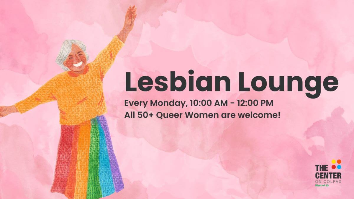 Lesbian Lounge - The Center on Colfax - LGBTQ Colorado
