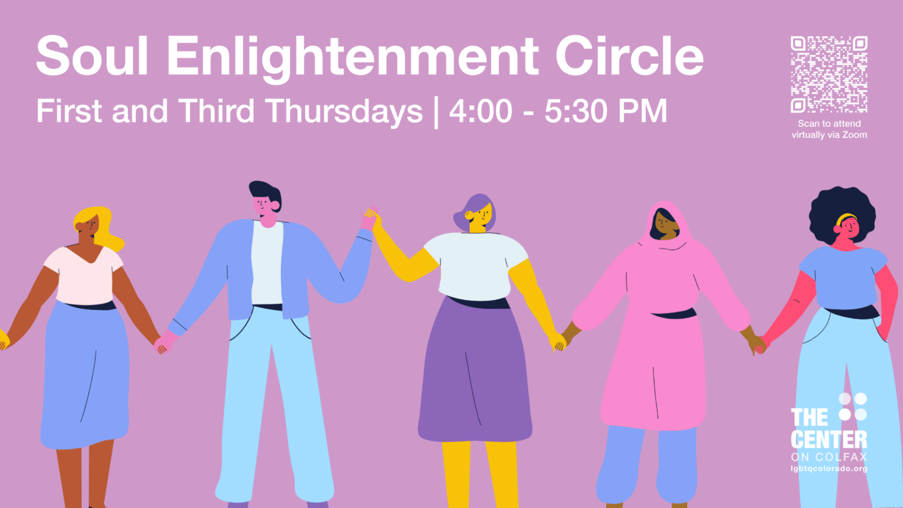 Soul Enlightenment Circle - Religious Trauma Support - First and Third Thursdays, 4:00 - 5:30 PM