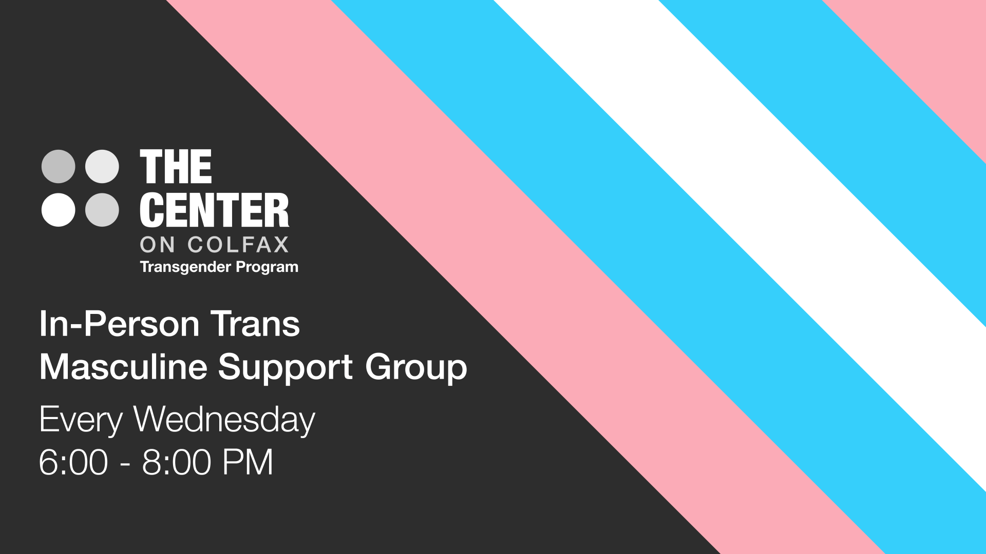 In-Person Trans Masc Support Group