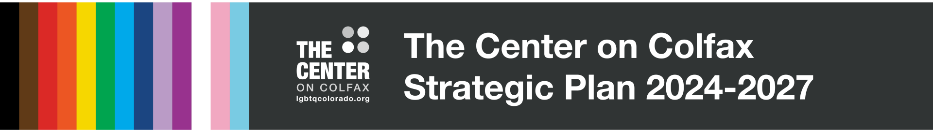 The Center on Colfax Strategic Plan 2024-2027