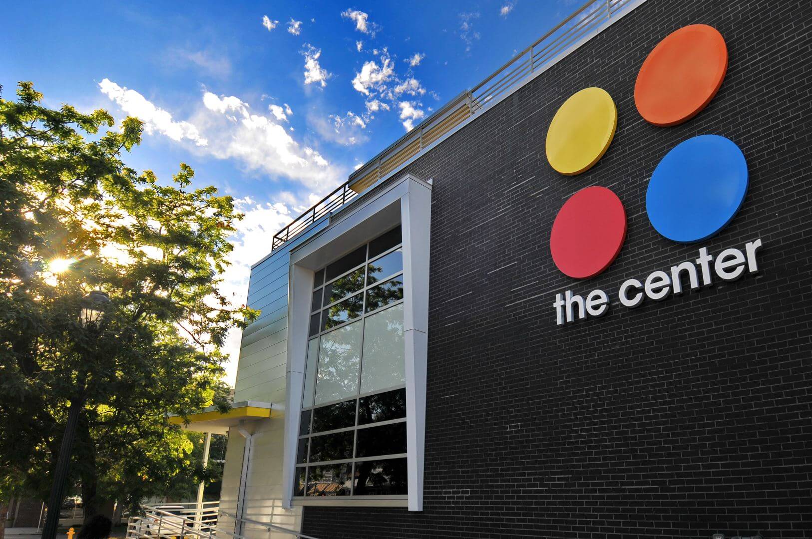 Exterior view of The Center on Colfax