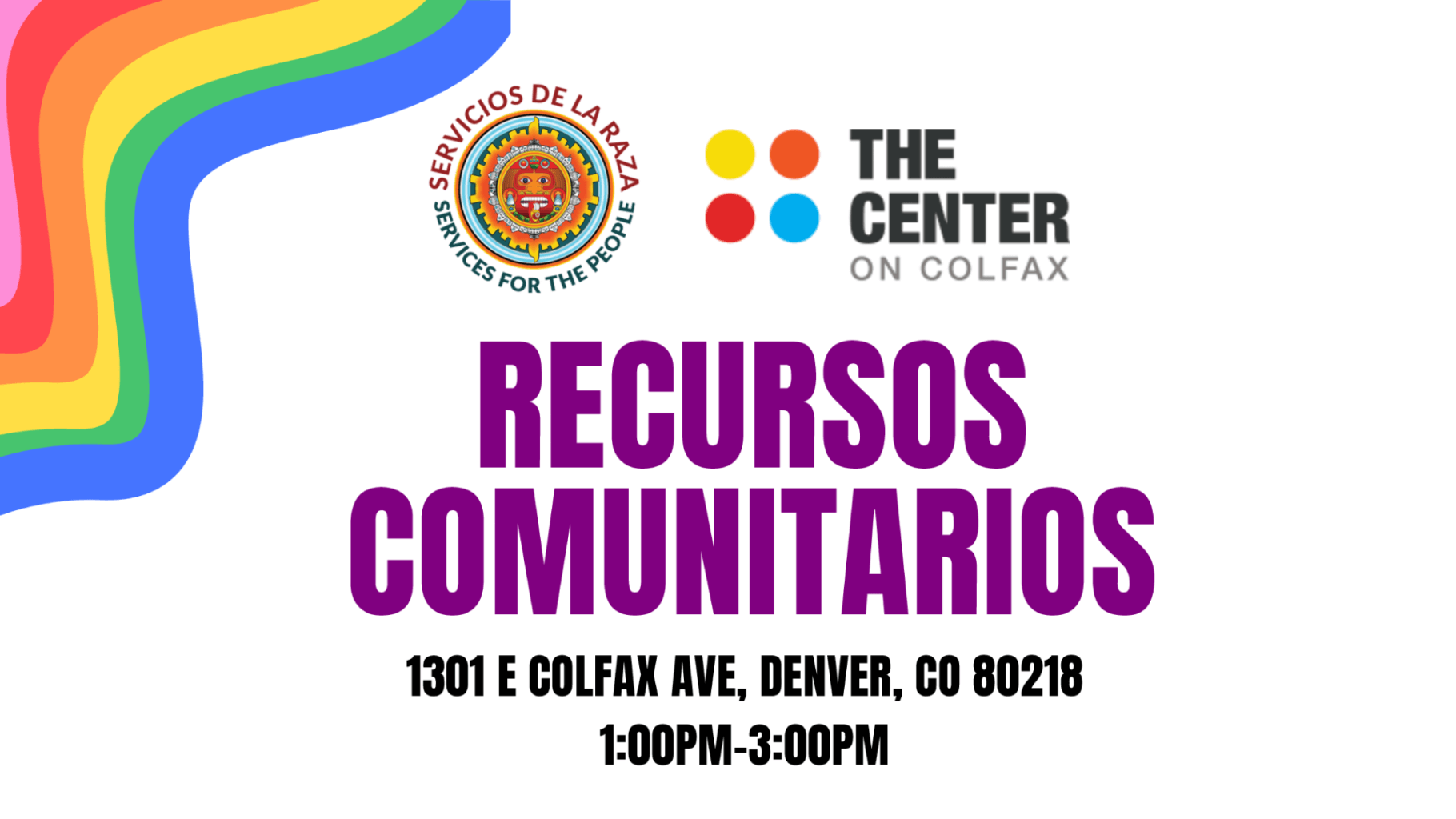 Servicios de la Raza Recursos Comunitarios | Services for the People Community Resources