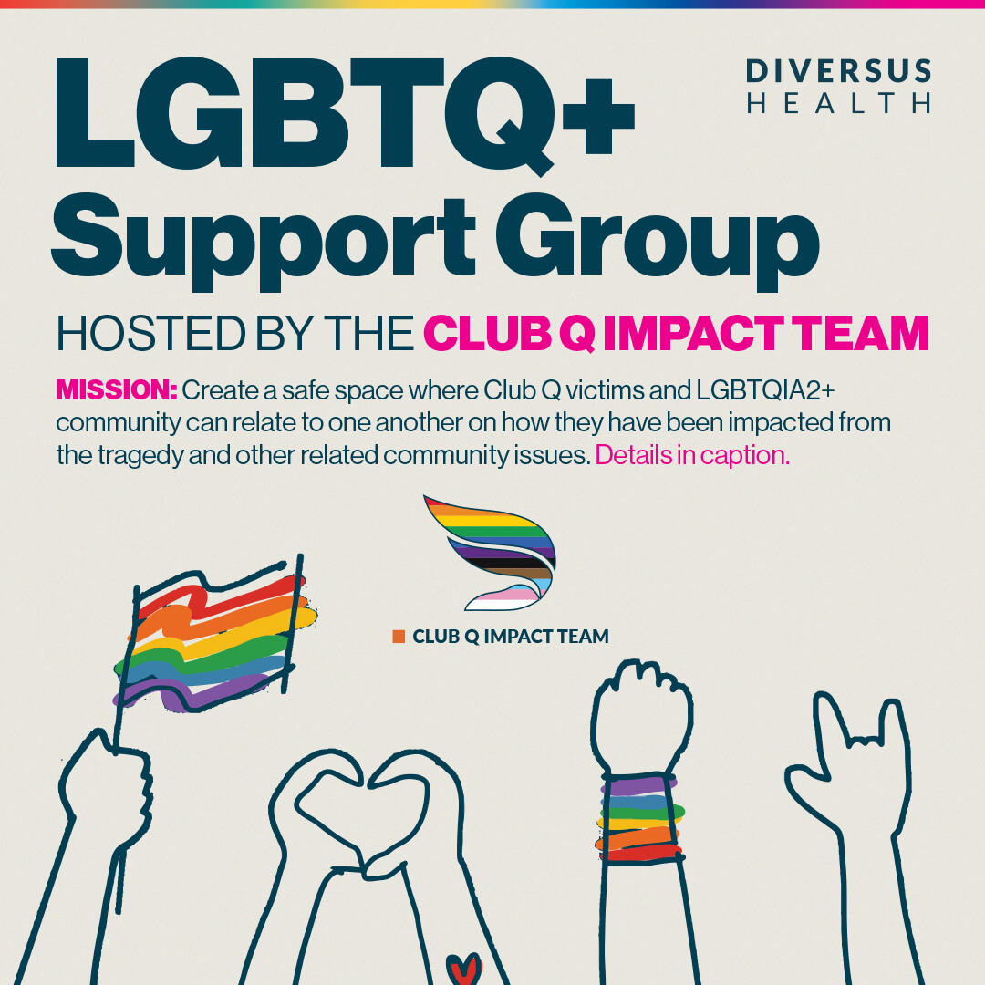 Virtual LGBTQ+ Support Group