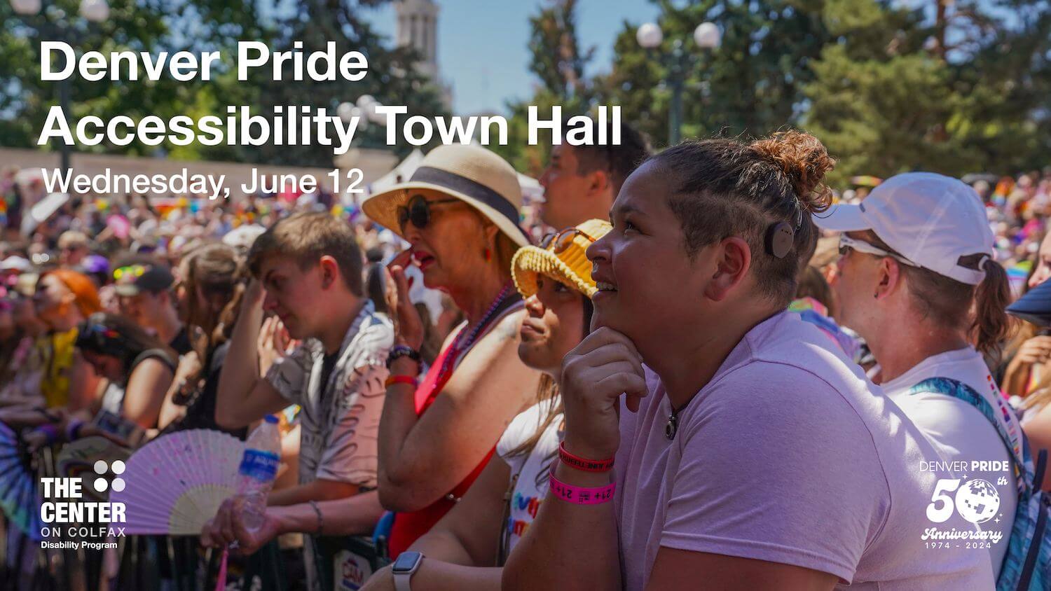 Denver Pride Accessibility Town Hall