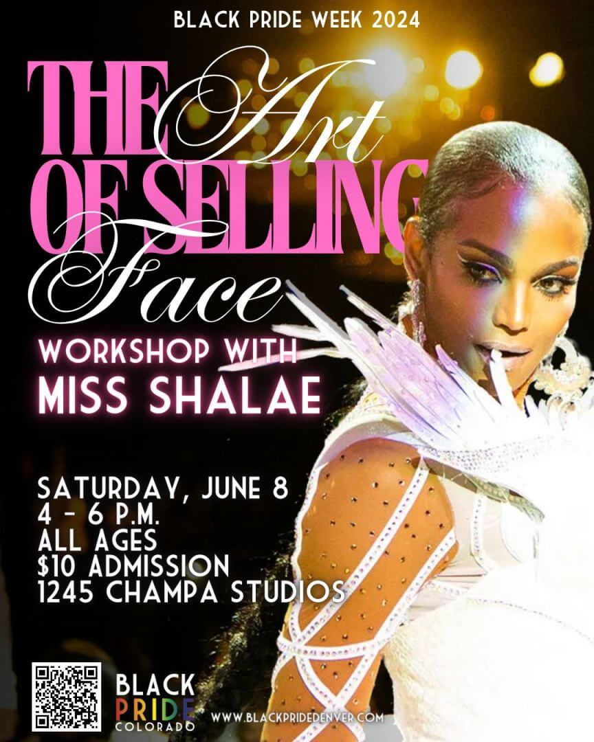 The Art of Selling Face Workshop with Miss Shalae