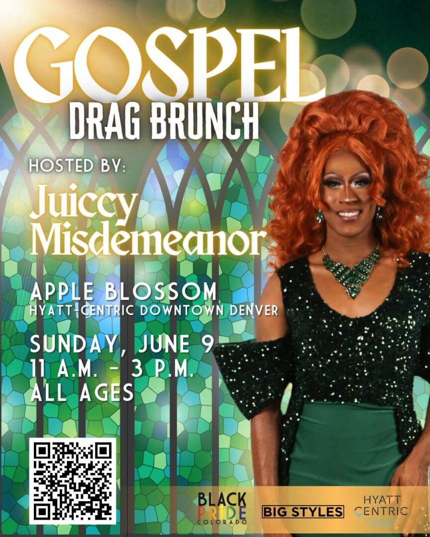 Gospel Drag Brunch with Juiccy Misdemeanor