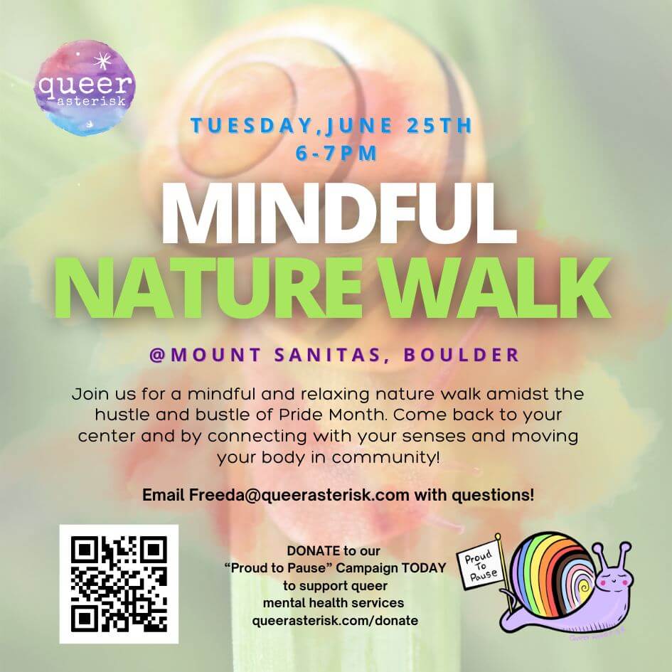 Proud To Pause: Mindful Nature Walk