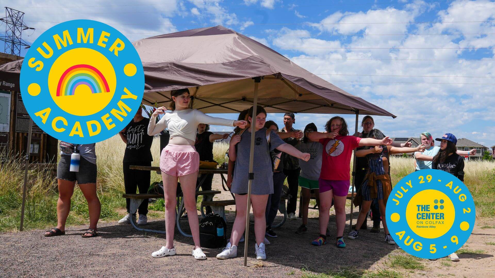 Summer Academy | July 29 - August 2 and August 5 - 9, 2024