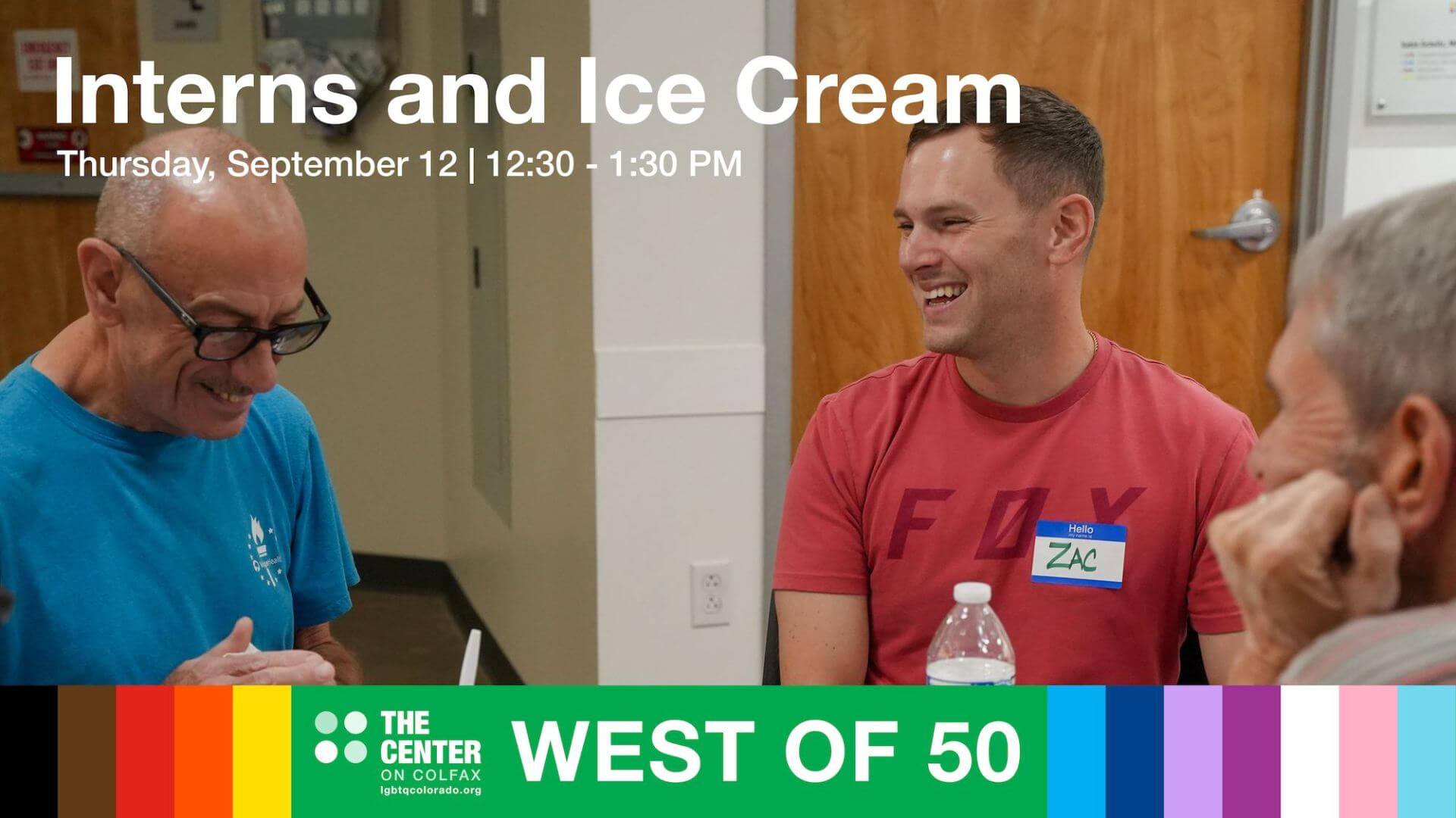 Interns & Ice Cream - September 12, 12:30 - 1:30 PM