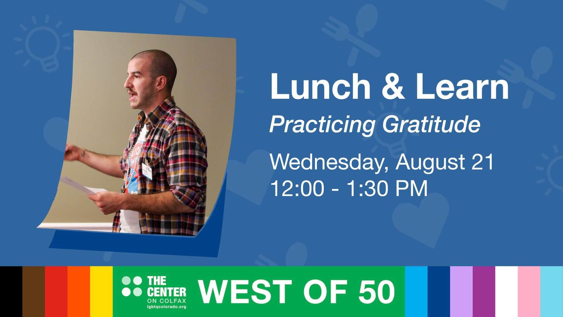 Lunch & Learn: Practicing Gratitude