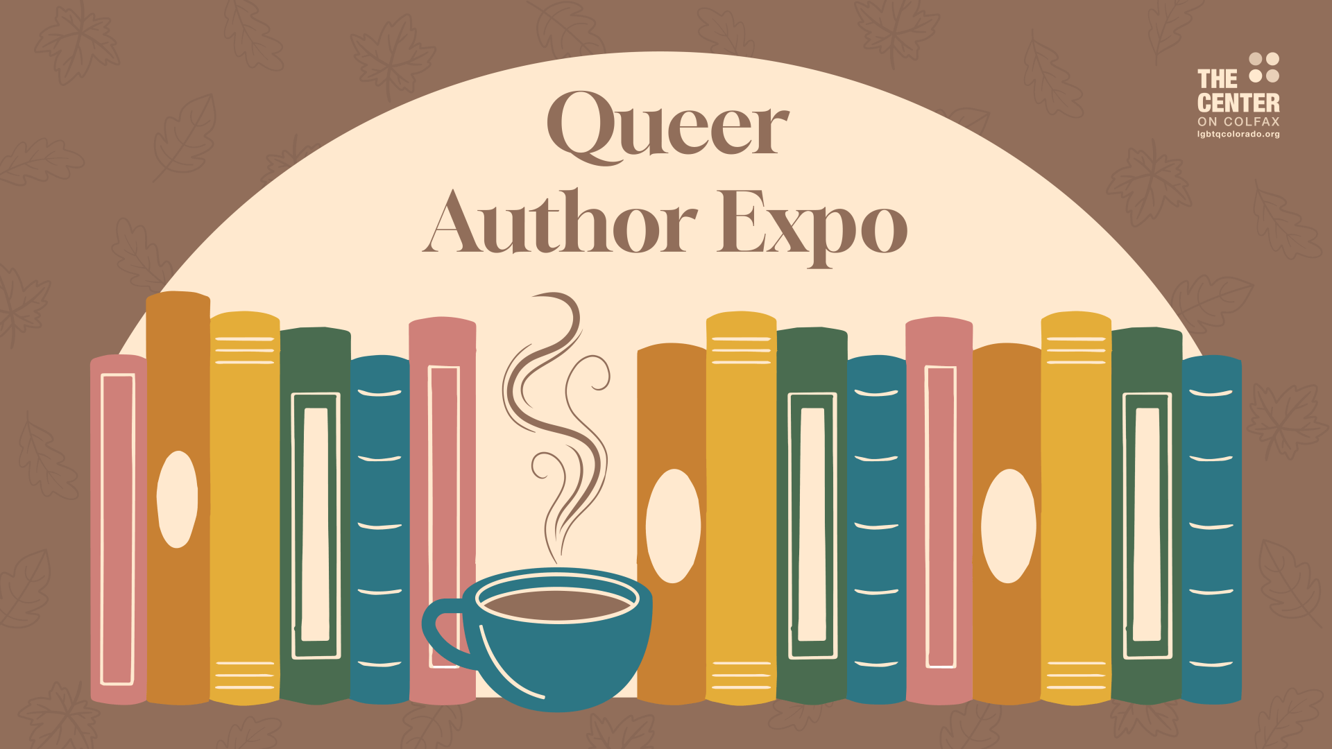 Queer Author Expo 2024 - October 12, 2024, 11:00 AM - 5:00 PM