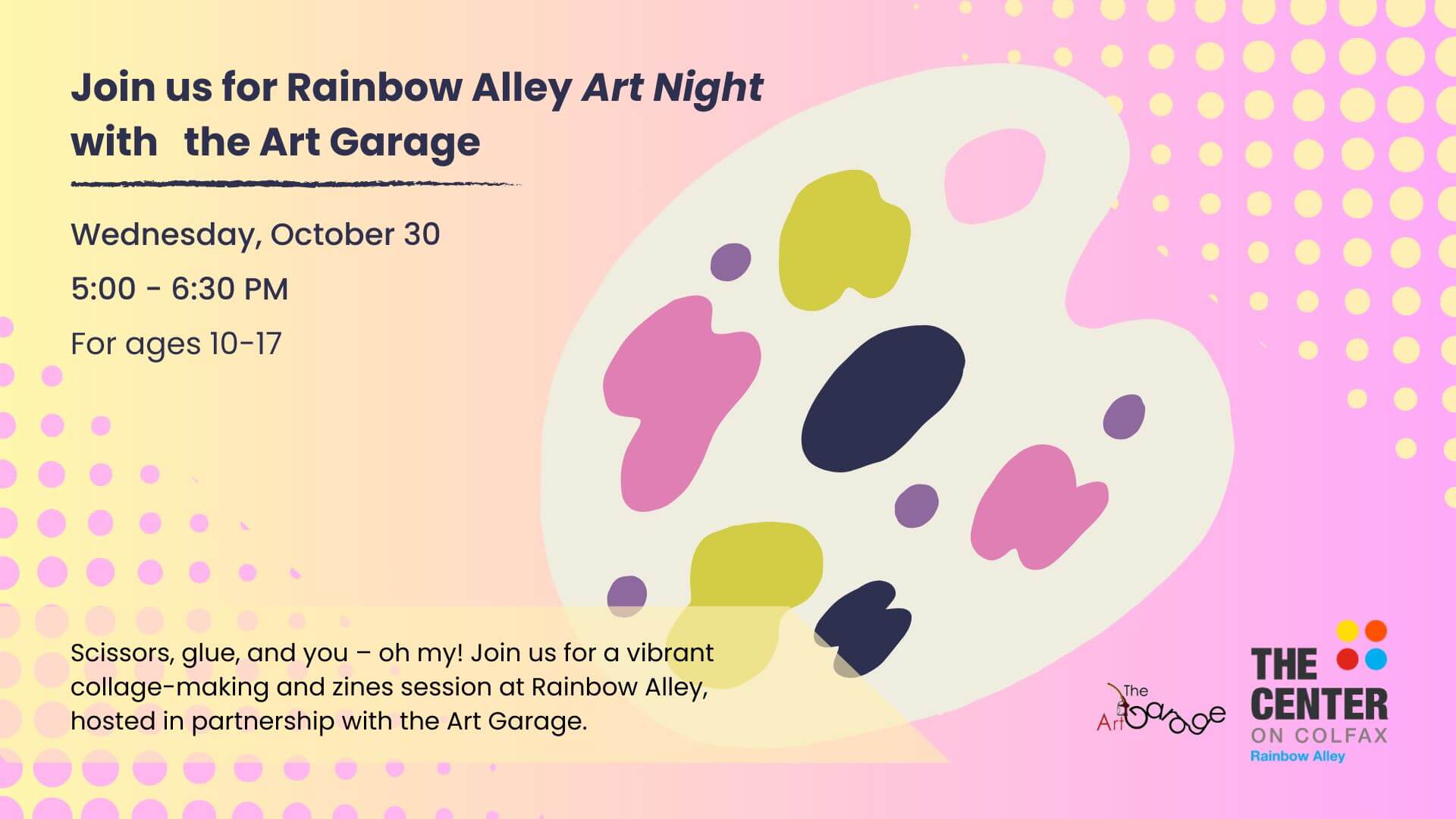 Rainbow Alley Art Night