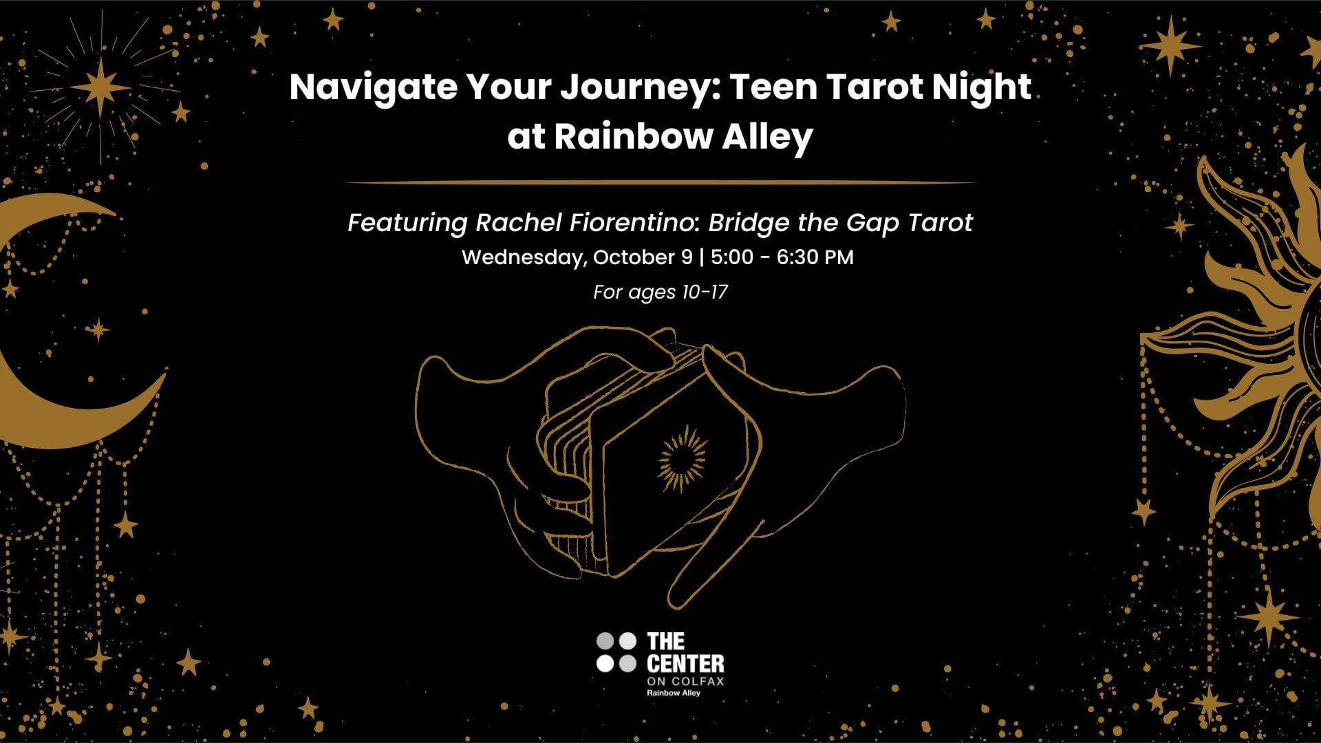 Tarot Workshop with Bridge the Gap Tarot