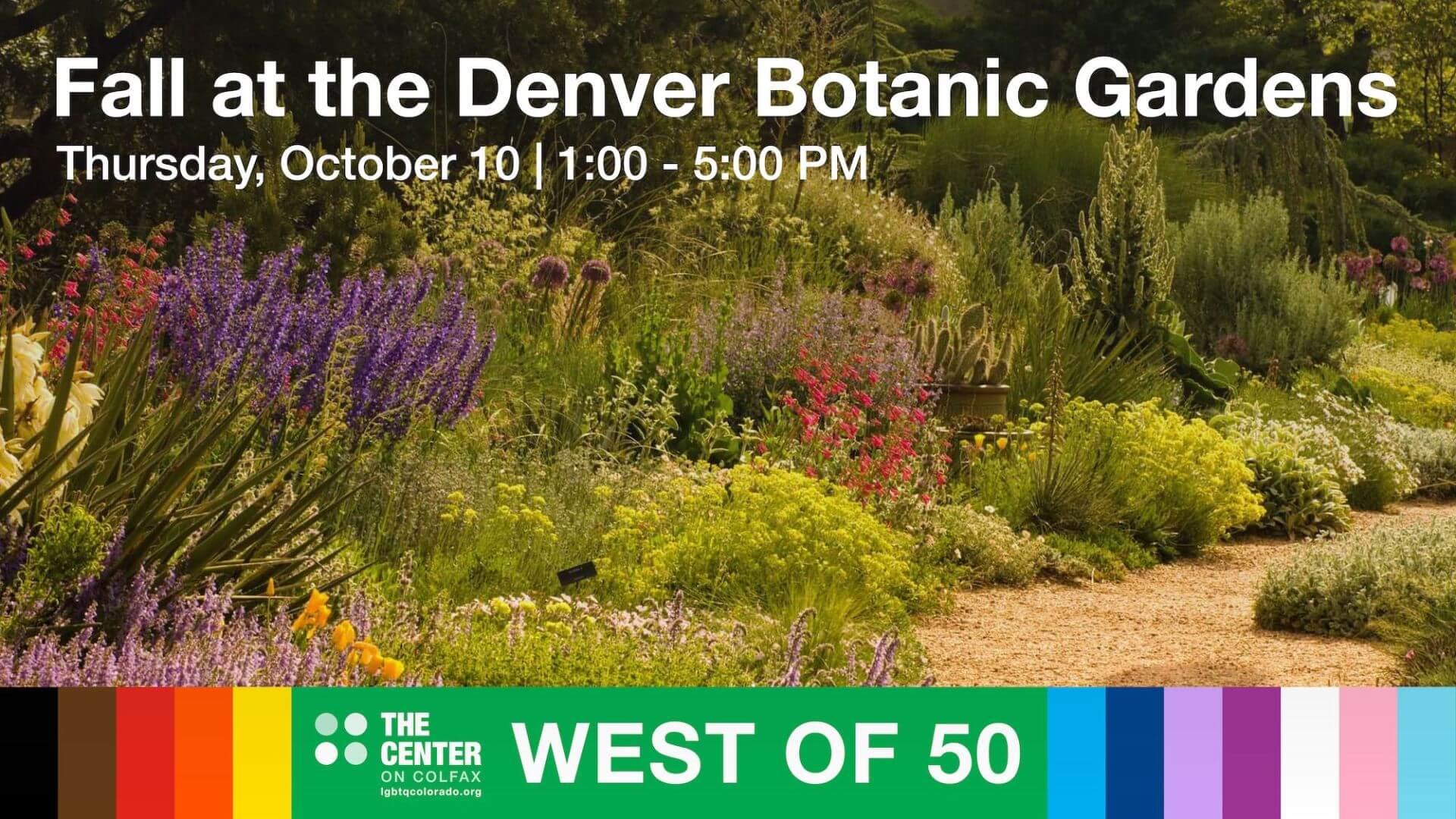 West of 50 Field Trip: Fall at the Denver Botanic Gardens