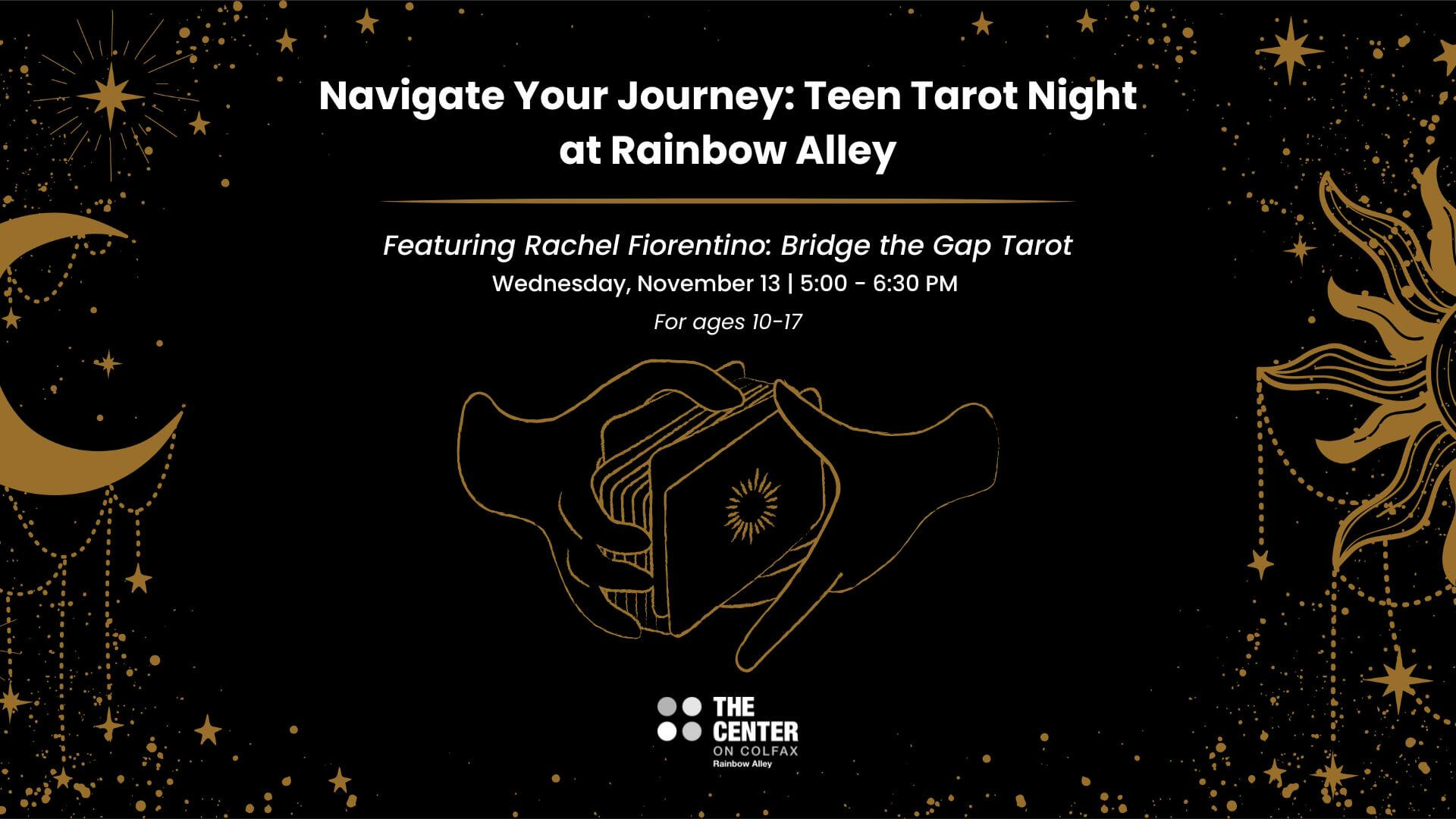 Tarot Workshop with Bridge the Gap Tarot