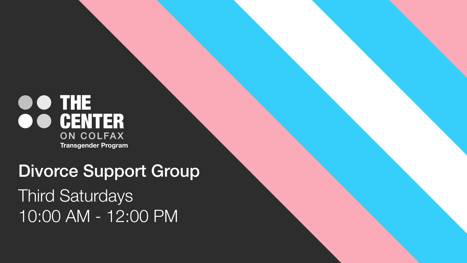 Divorce Support Group for transgender people