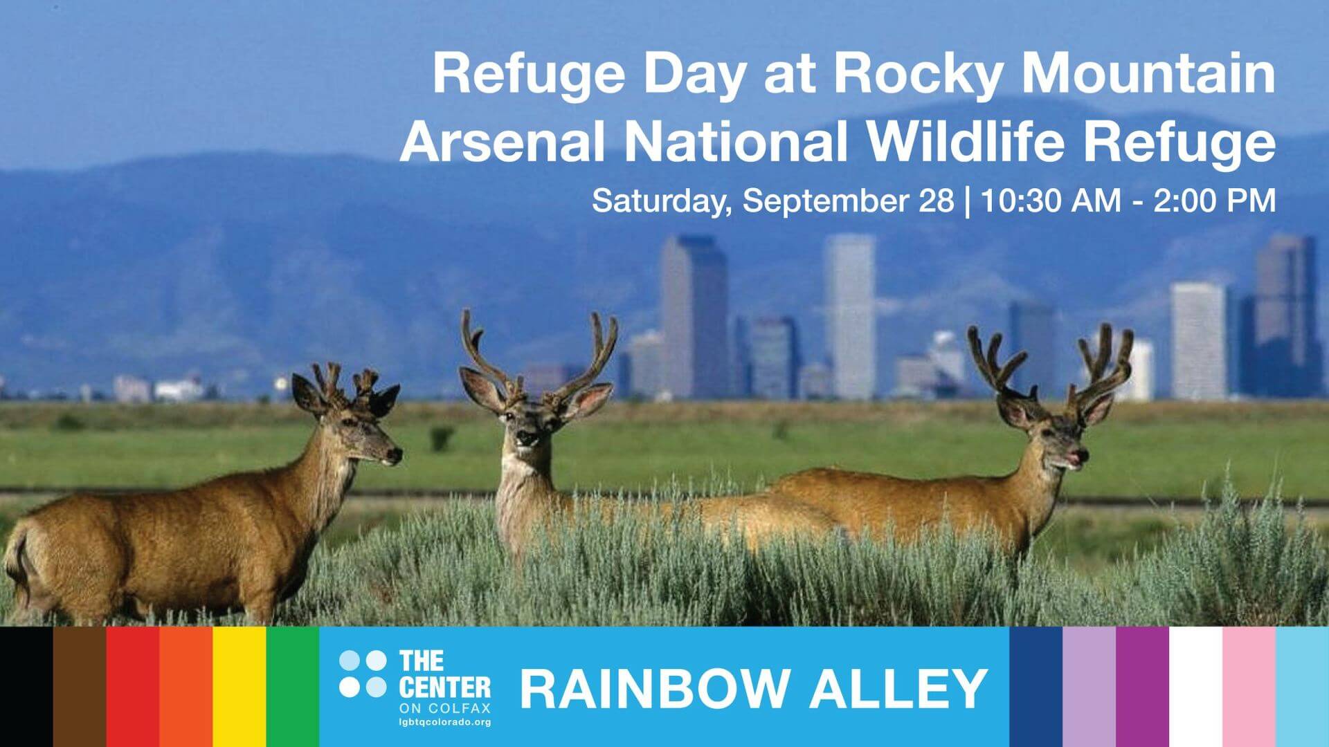 Refuge Day at Rocky Mountain Arsenal National Wildlife Refuge - September 28, 10:30 AM - 2:00 PM