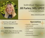MH Therapist, Jill Farley, LPCC