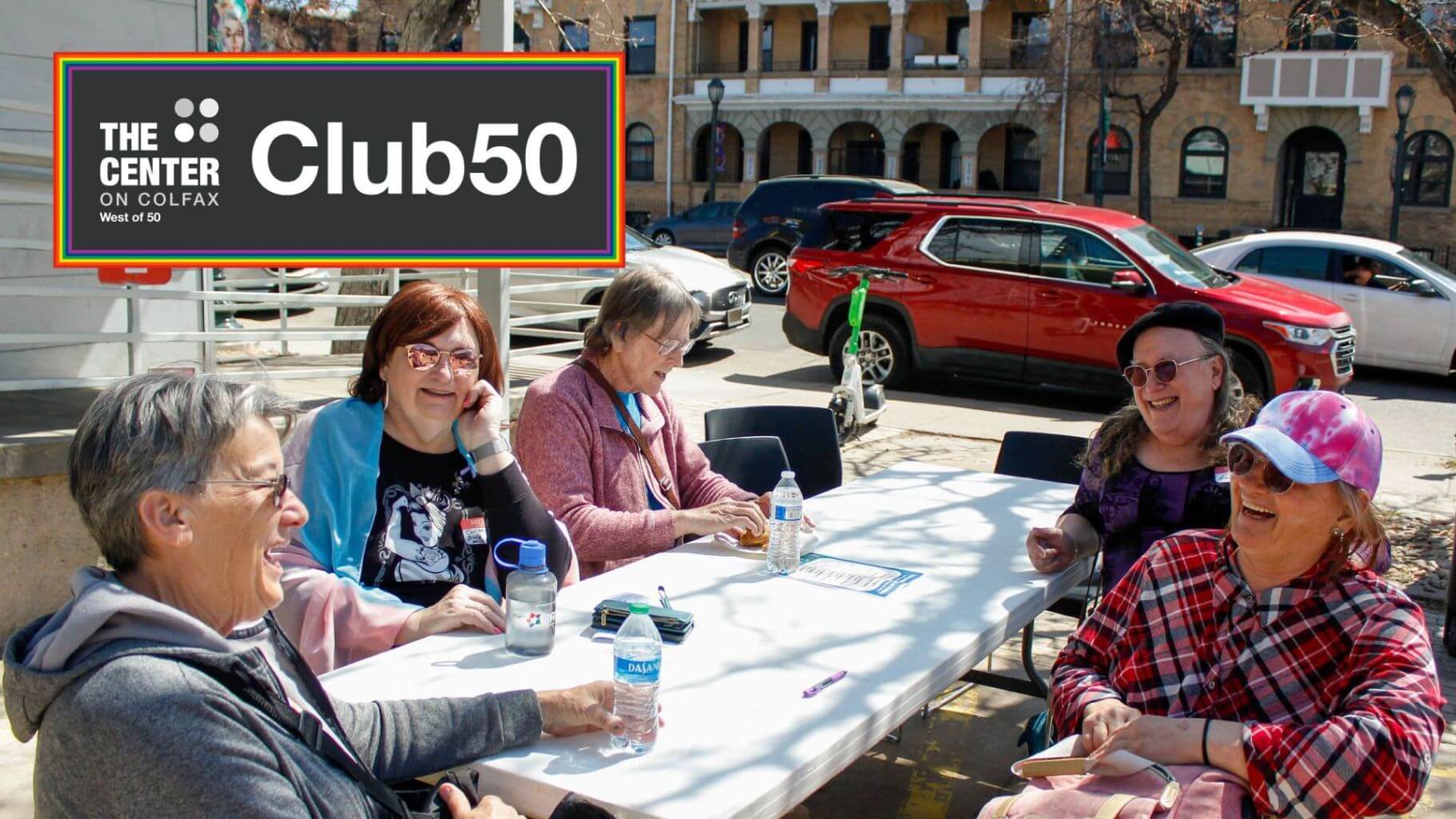 Club50 - a community group to support West of 50's programming, volunteer opportunities, and more. Meets on the first Wednesday of each month