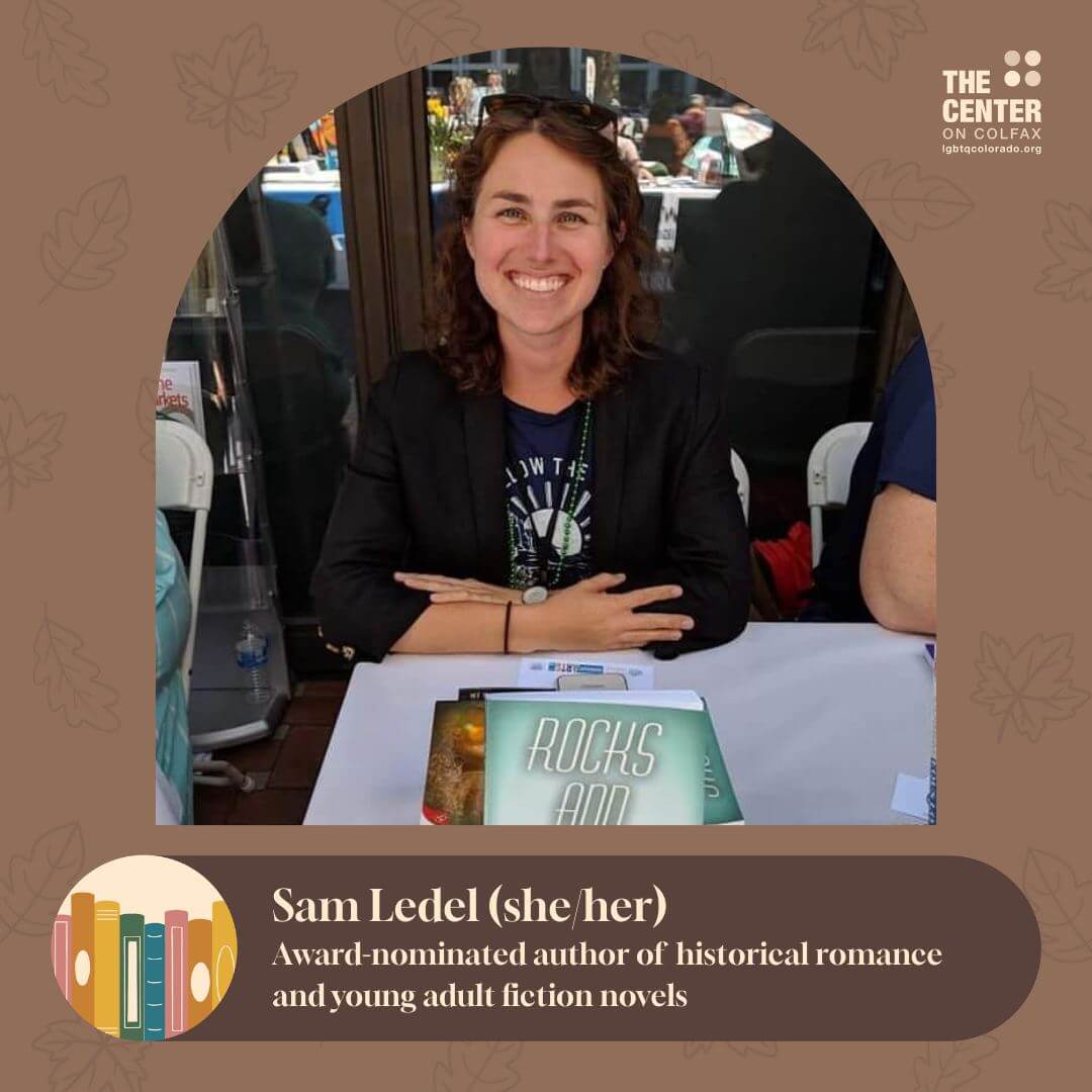 Sam Ledel - 2024 Queer Author Expo Exhibitor