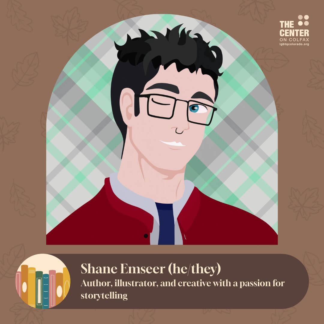 Shane Emseer - 2024 Queer Author Expo Exhibitor
