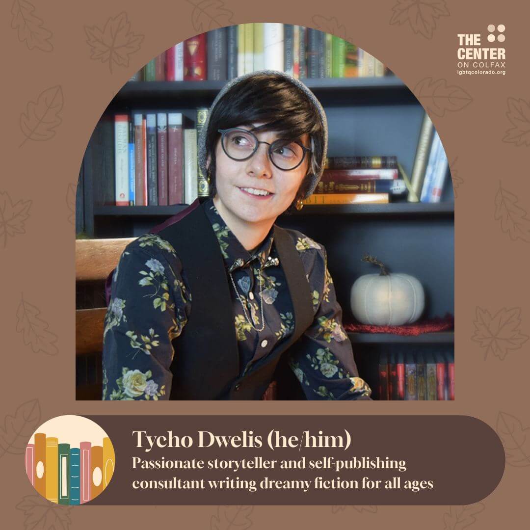 Tycho Dwelis - 2024 Queer Author Expo Exhibitor