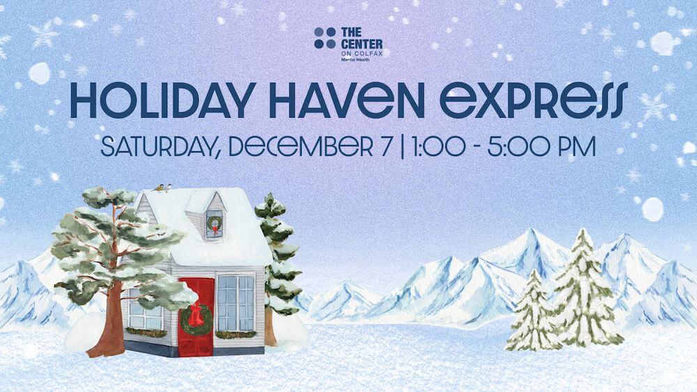 Holiday Haven Express: Embracing Joy and Overcoming Holiday Blues
