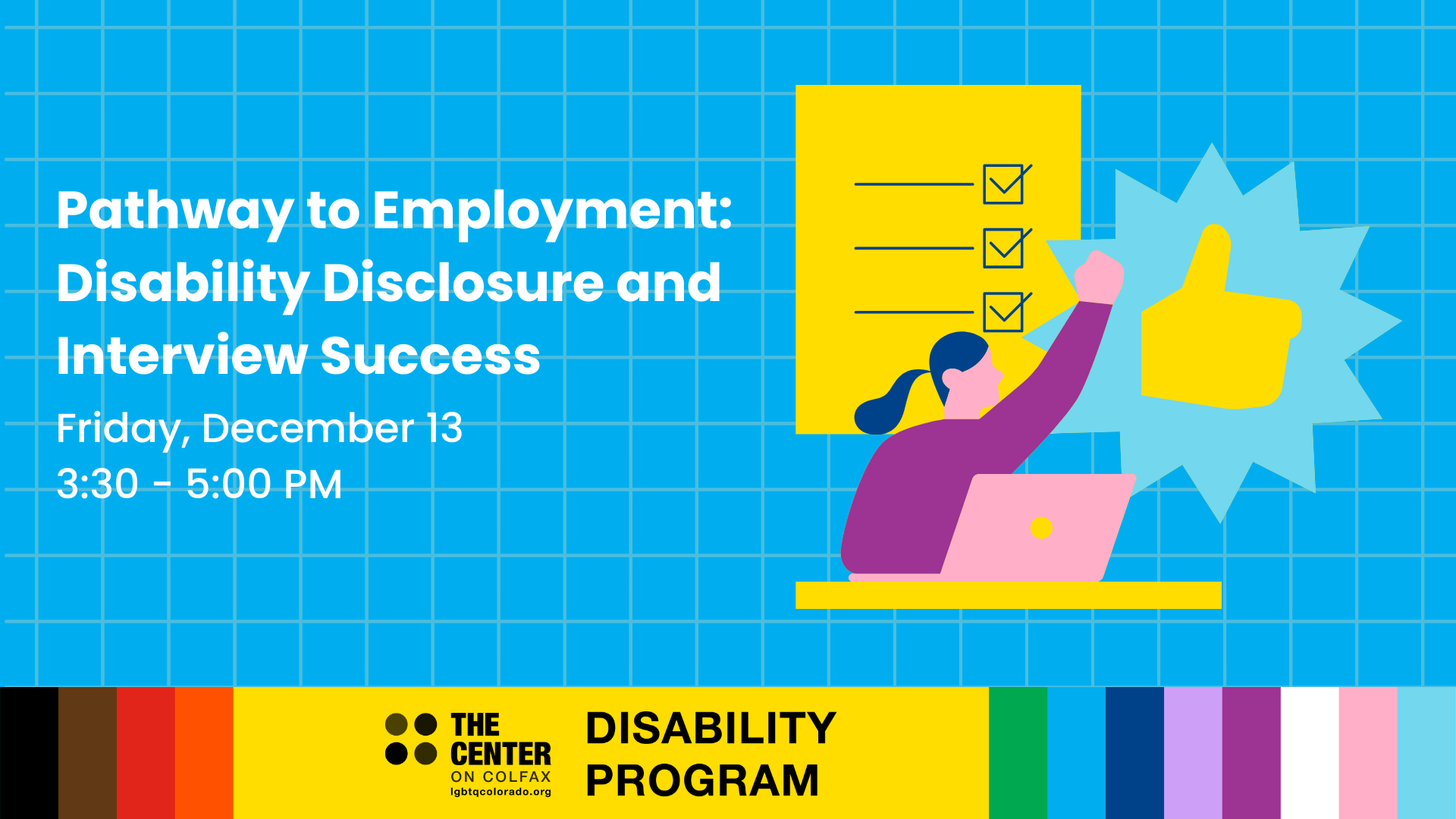 Pathway to Employment: Disability Disclosure and Interview Success