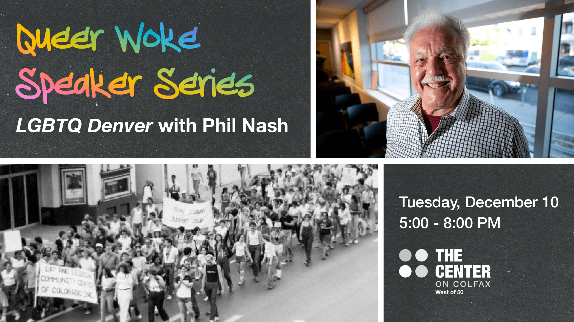 Queer Woke: LGBTQ Denver with Phil Nash