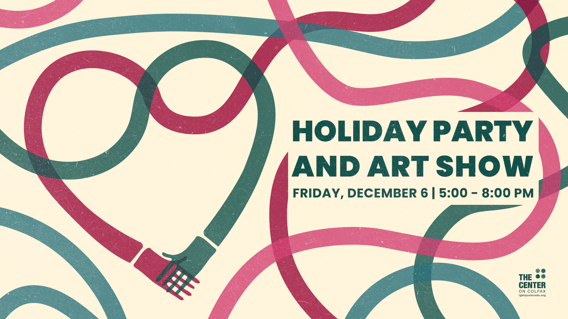 The Center’s Holiday Party and Art Show