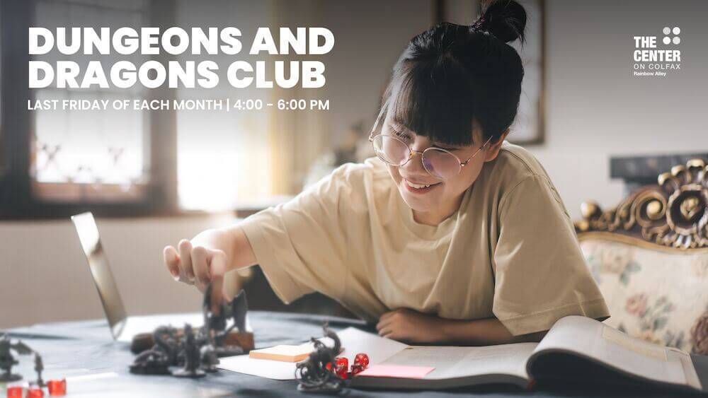 Rainbow Alley's DnD Club - Last Friday of each month, 4:00 - 6:00 PM