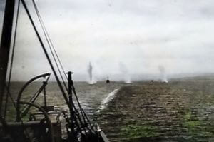 Memories of an Old Man by Ken Felts - "Swallow under fire, 1952"