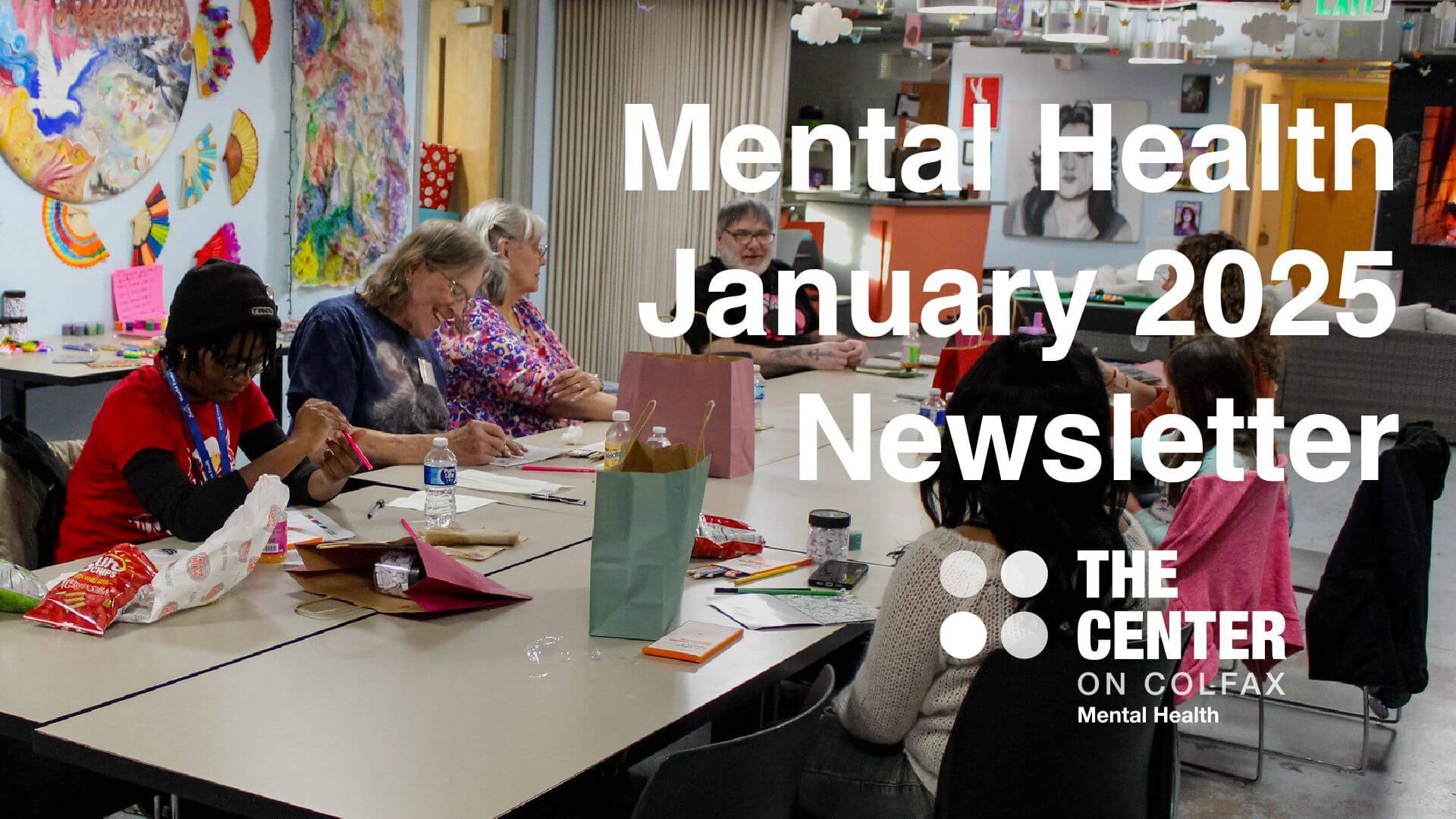 Glass Lawler Mental Health's January 2025 Newsletter