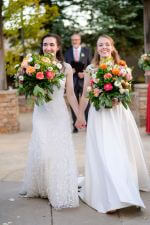 Lesbian Wedding In Denver