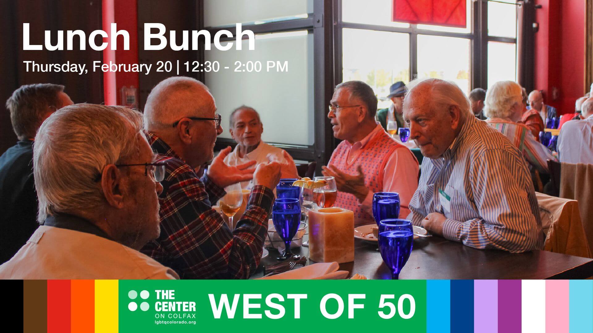 West of 50's Lunch Bunch: Avanti Food and Beverage - Thursday, February 20, 12:30 - 2:00 PM
