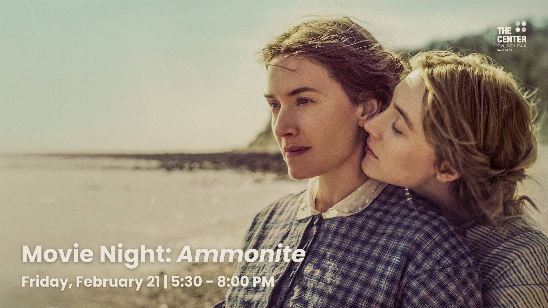 Movie Night: "Ammonite" - Friday, March 7, 2025