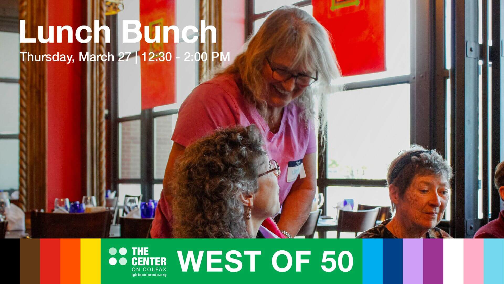 Lunch Bunch: D.P. Dough - Thursday, March 27, 12:30 - 2:00 PM