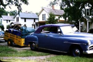 Ken Felts leaving home for Ft. Hays College in Kansas