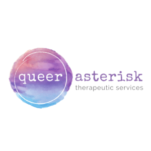 Queer Asterisk Therapeutic Services Logo