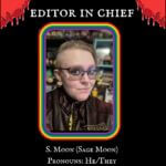 An image of Sage Moon, Editor-in-Chief of Pride with a Bite