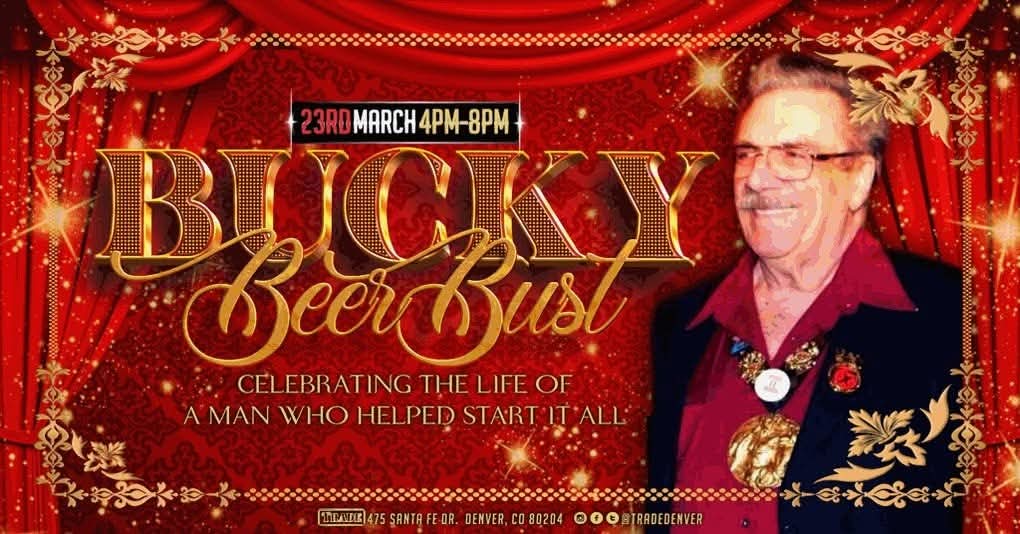 Bucky Reed's Celebration of Life - Sunday, March 23, 2025, 4:00 - 8:00 PM