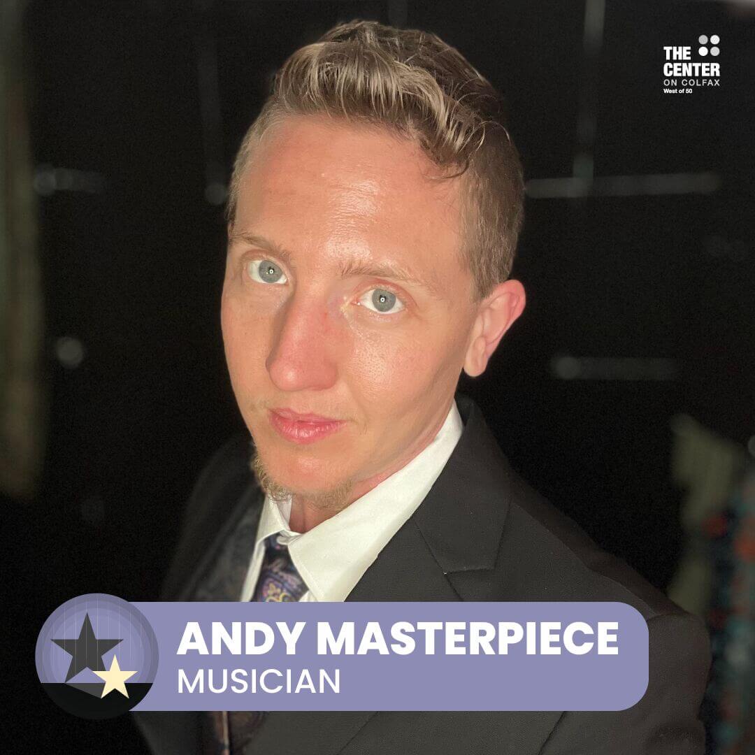 Andy Masterpiece - 2025 Center's Got Talent Performer