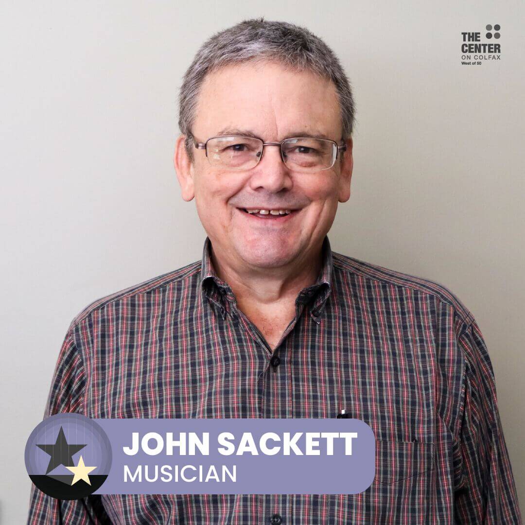 John Sackett - 2025 Center's Got Talent Performer