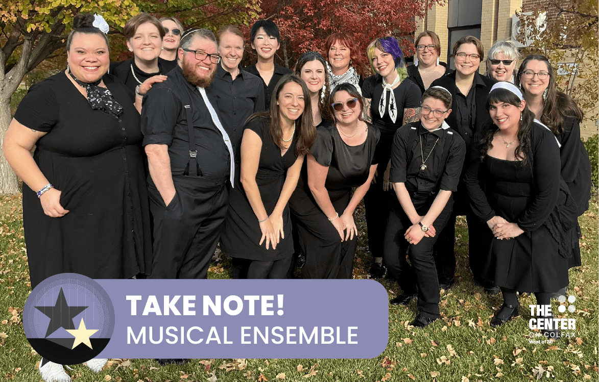 2025 Center's Got Talent Performer: Take Note!